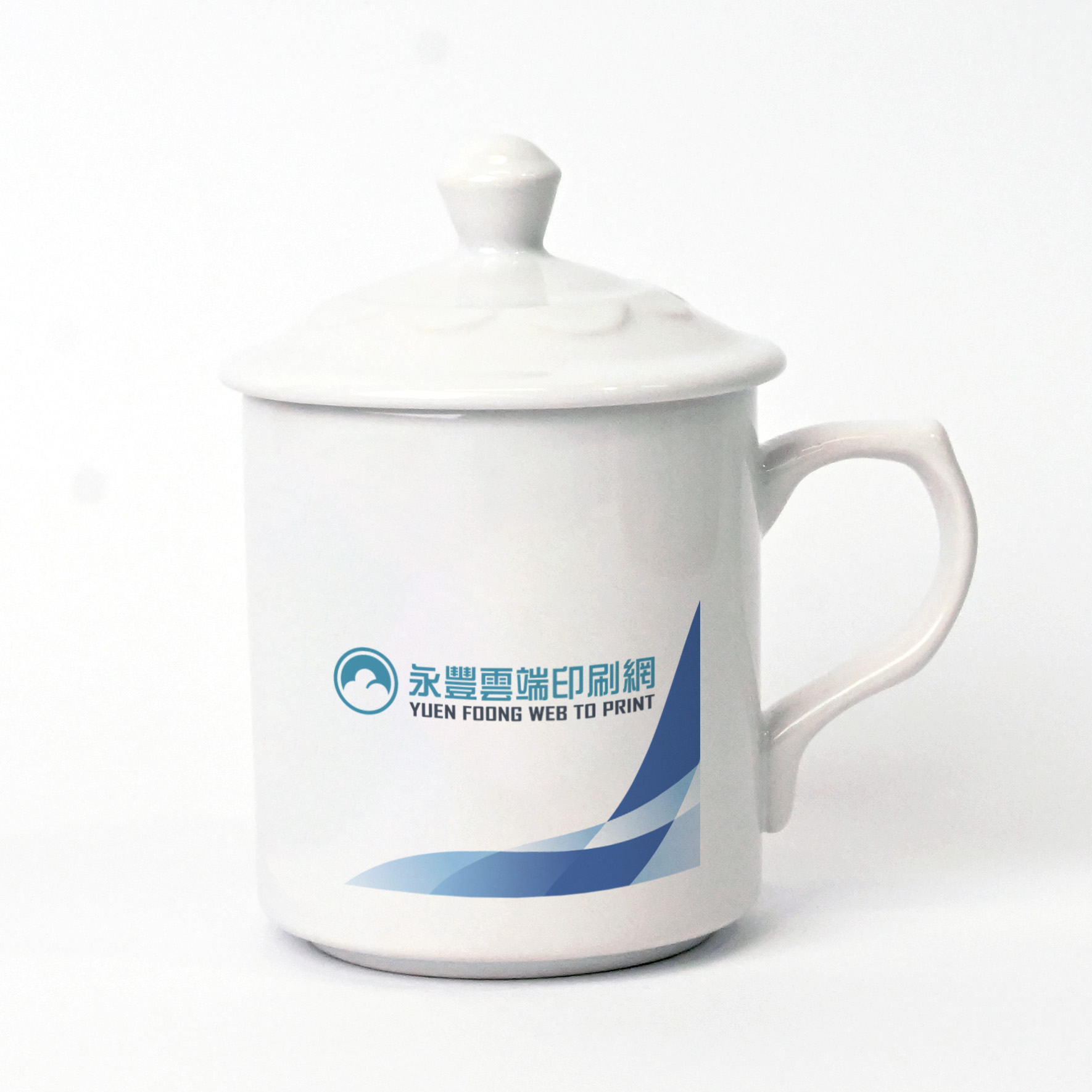 蔚藍波浪
