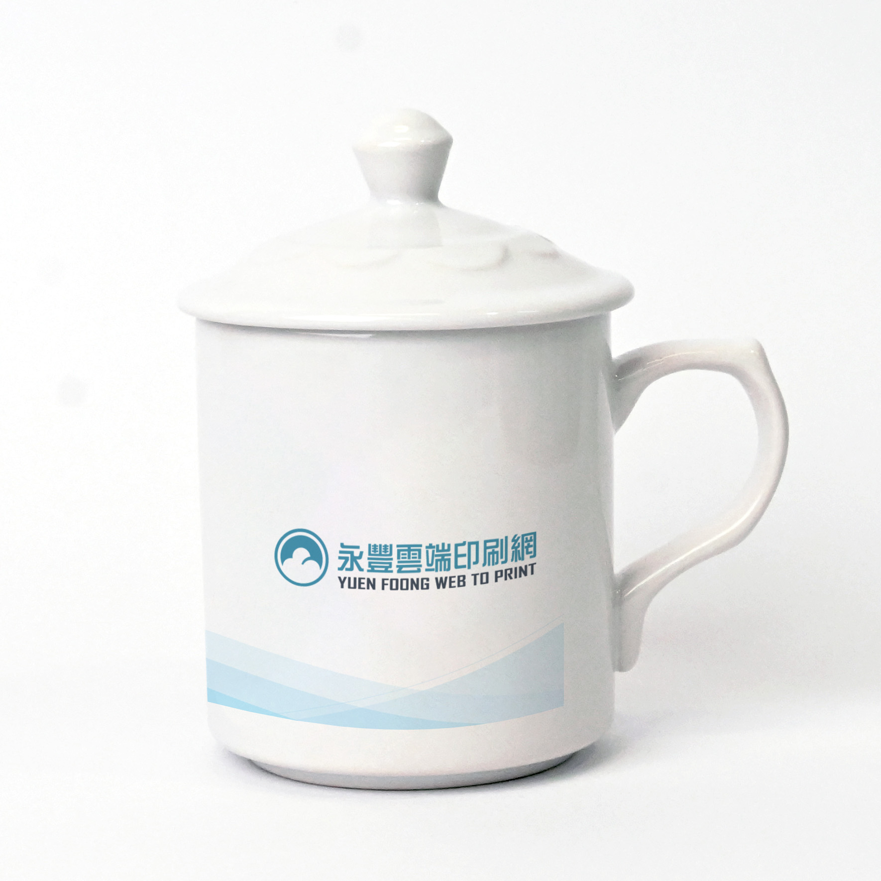 水藍漸層
