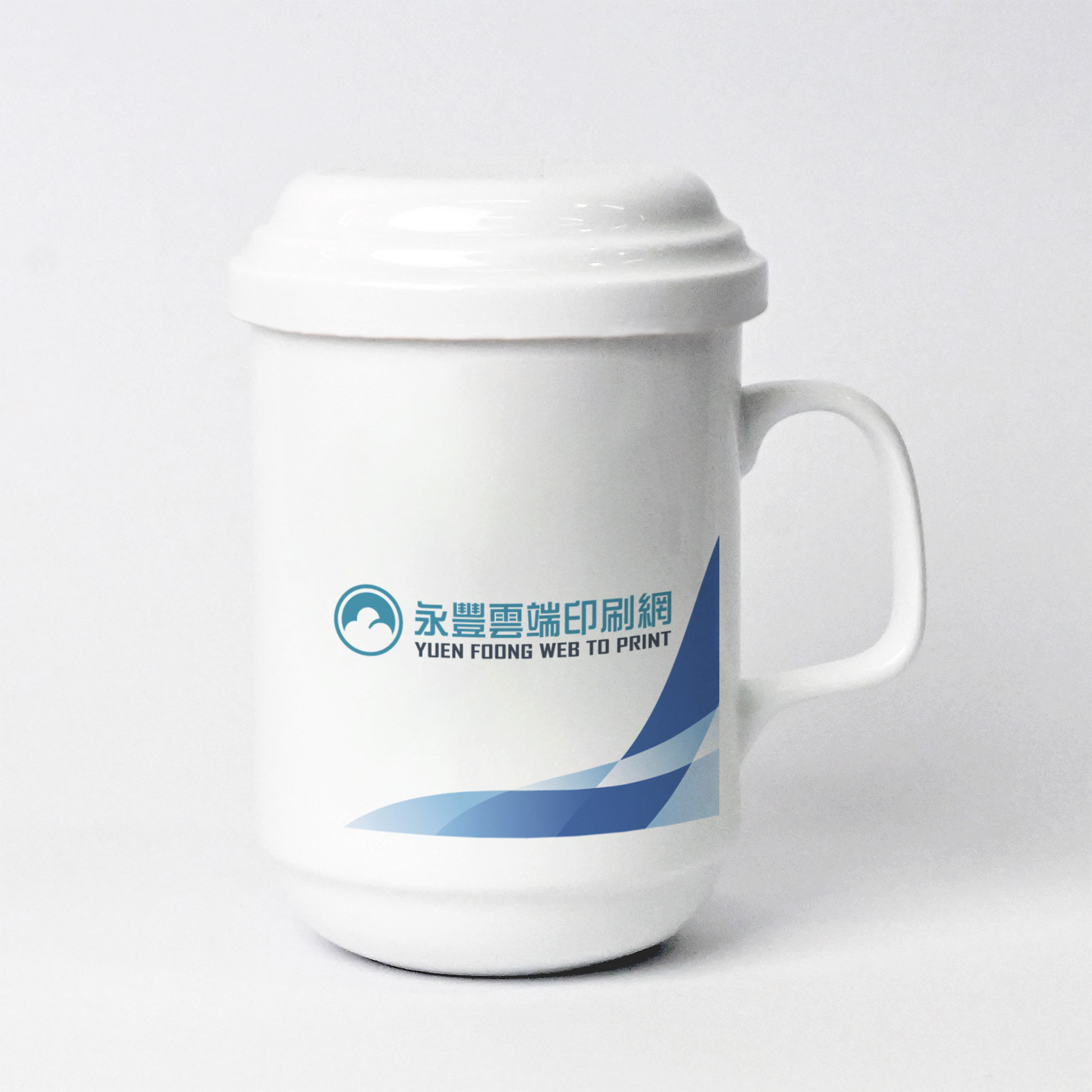 蔚藍波浪