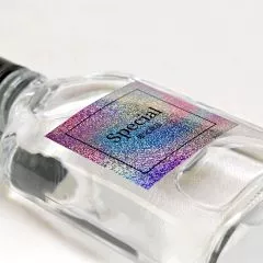 雷射貼紙 - 矩形