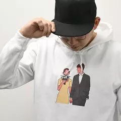 吉爾登連帽T恤 大圖款