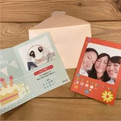 簡約直式桌曆(底板可印字)
