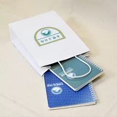 彩色印刷紙袋 - 白牛皮袋