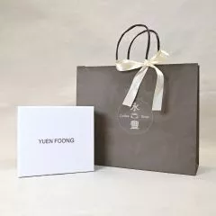 單色印刷紙袋 - 咖啡色袋