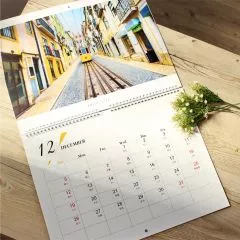 經典線圈掛曆test