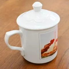 附蓋馬克杯