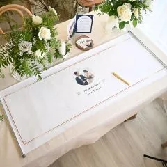 簽名綢