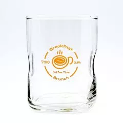 雙指設計款玻璃杯