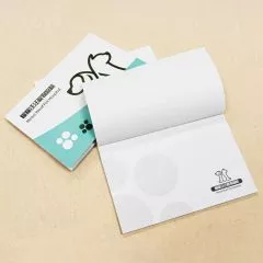 膠裝便條紙