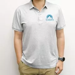 柔滑棉質短POLO衫
