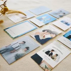 婚禮謝卡