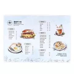 彩色餐墊紙