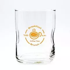 雙指設計款玻璃杯