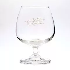 優雅白蘭地玻璃杯